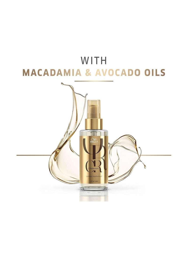 Wella Professionals Wella Professional Reflections Luminous Smoothing Treatment Oil - 30ml  - Image 3