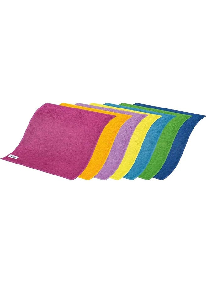 Microfibre Cloth, Absorbent, Hygienic, Versatile, Durable & Washable 30x30cm - 8 Pcs  - Image 2