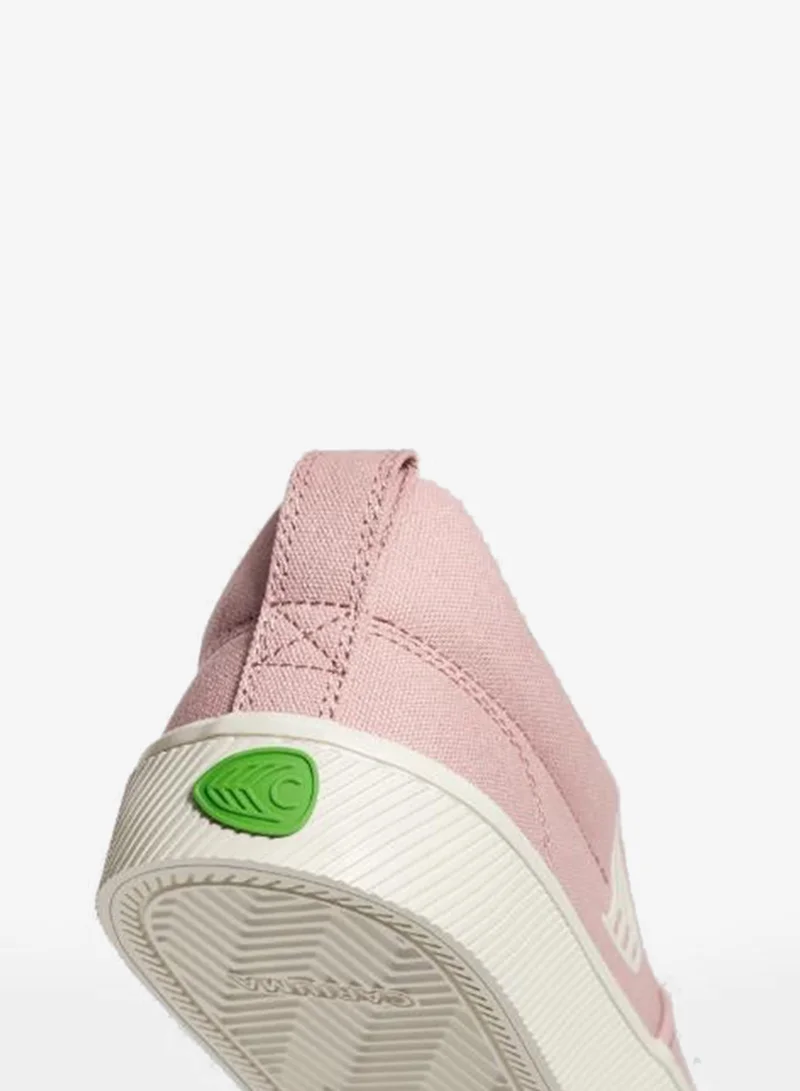Cariuma  SLIP-ON Rose Canvas Ivory Logo  | Best Price UAE