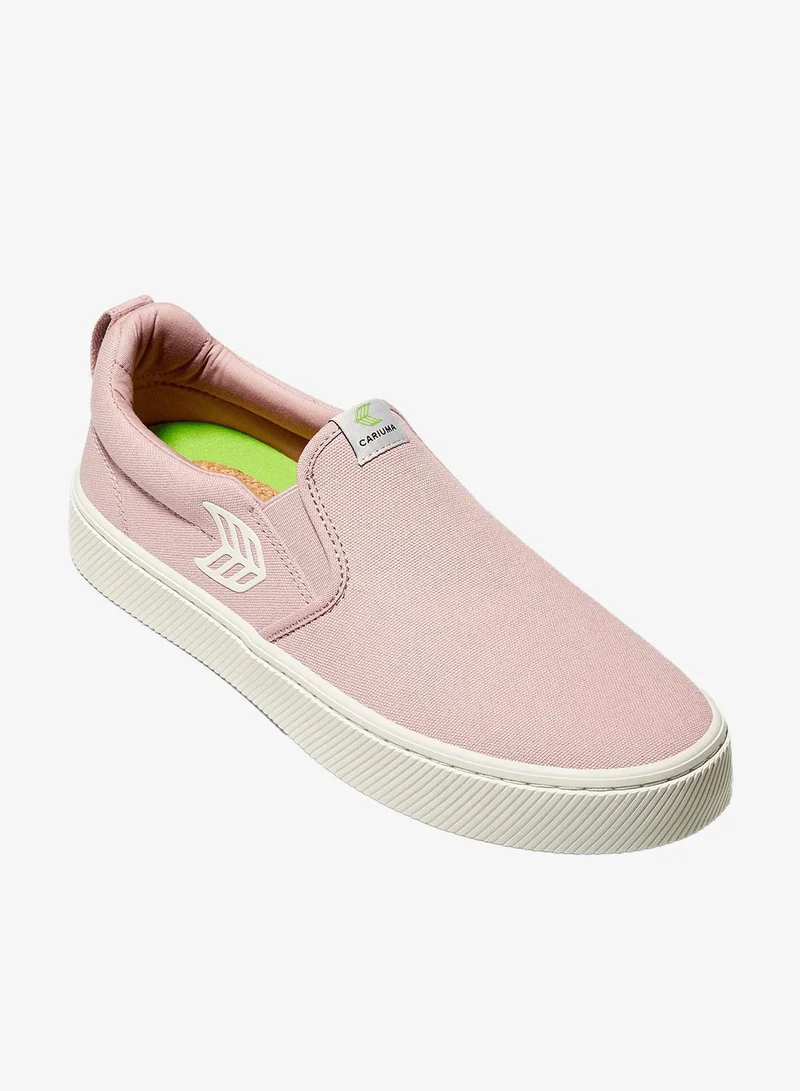 كاريوما سليبرز قماش وردي شعار عاجي