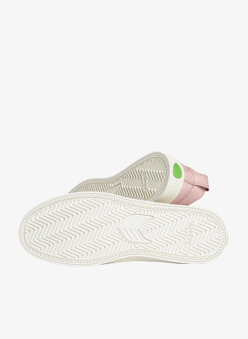 Cariuma  SLIP-ON Rose Canvas Ivory Logo  | Best Price UAE