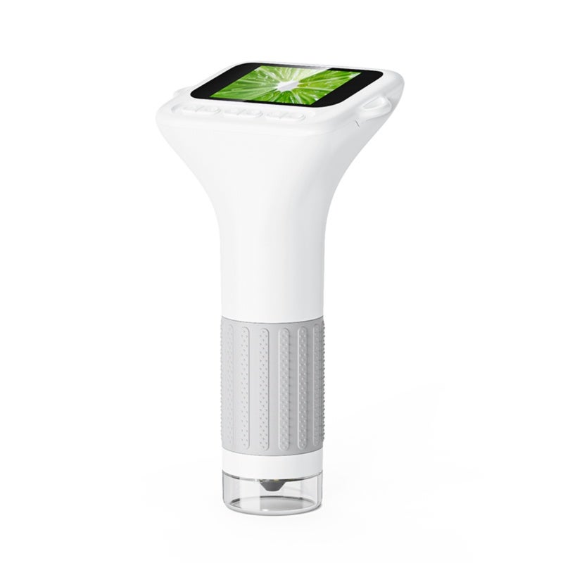 Kids Microscope: 1080P HD 2MP Lens 2.0-Inch IPS Screen, Palm-Sized Easy Hold - Real-Time PC Transmission Photo Video Recording, Digital Microscope for Boys Girls Home Science Learning - Image 1