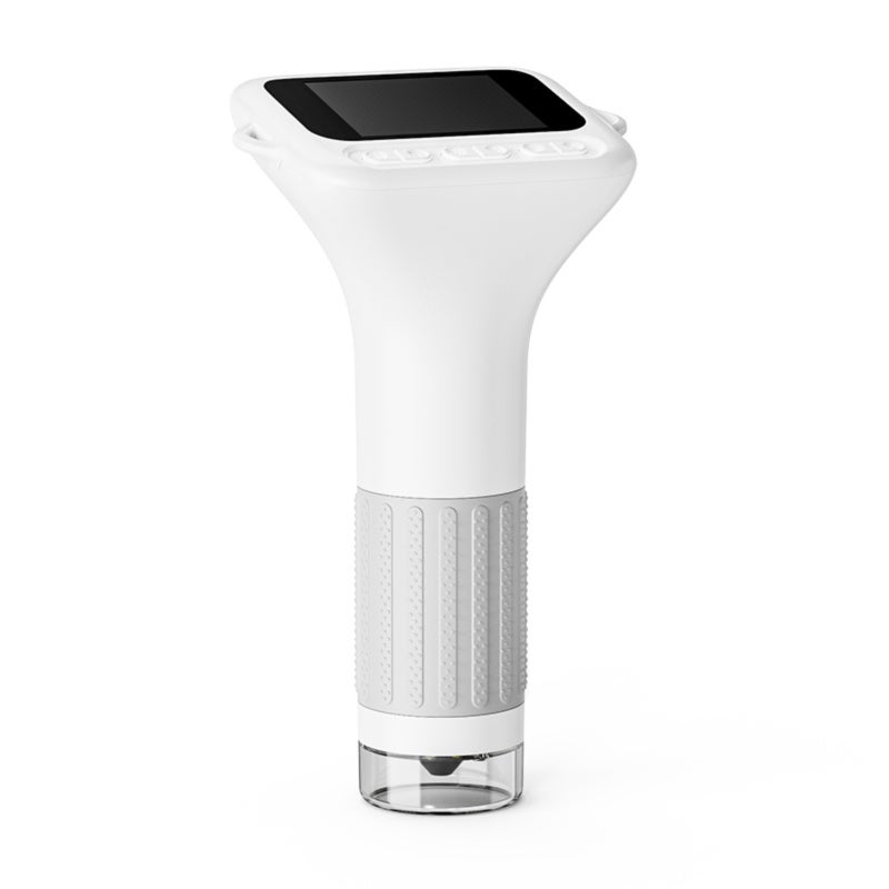 Kids Microscope: 1080P HD 2MP Lens 2.0-Inch IPS Screen, Palm-Sized Easy Hold - Real-Time PC Transmission Photo Video Recording, Digital Microscope for Boys Girls Home Science Learning - Image 2