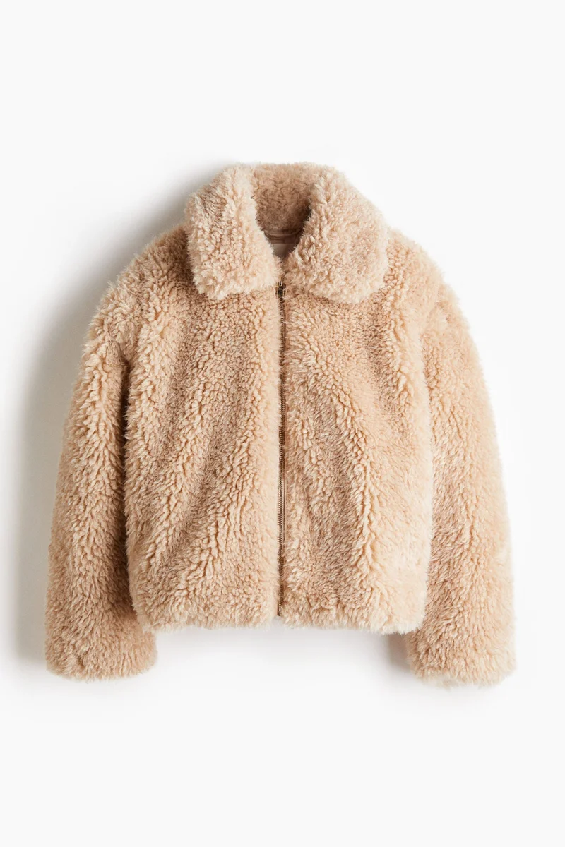 H&M Teddy jacket