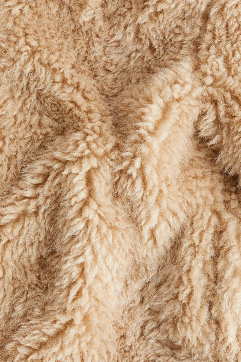 H&M Teddy jacket