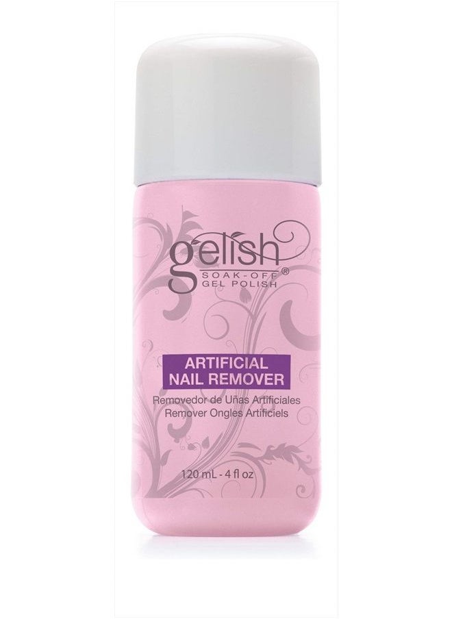 Gelish - Artificial Nail Gel Polish Remover, Gel Nail Polish Remover, Nail Polish Remover, 4 oz. - Image 1