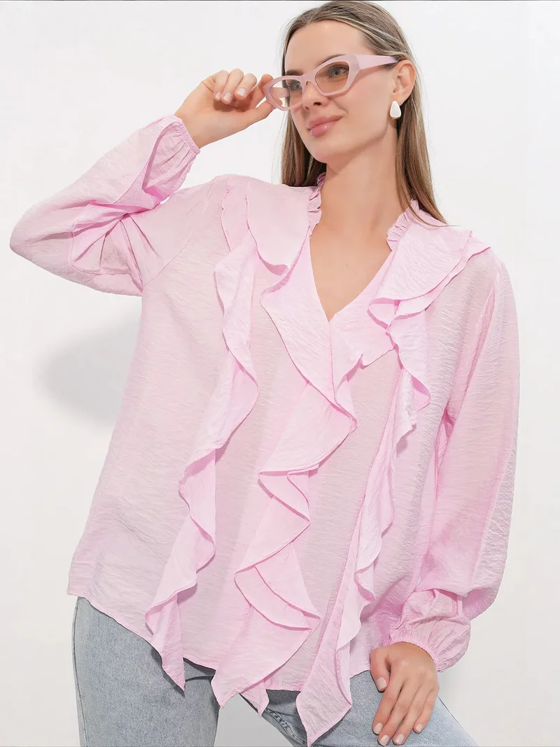 بيغ دارت BDART Women's Viscose Nylon Shirt