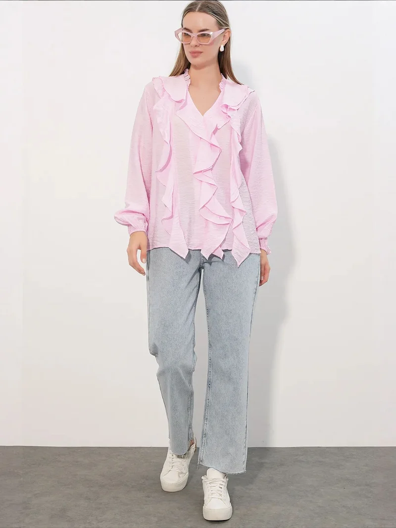بيغ دارت BDART Women's Viscose Nylon Shirt