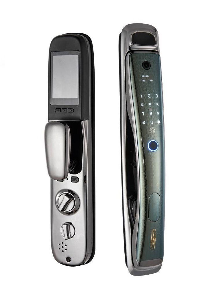 TUYA - Smart Door Lock with Magic Eye Camera and Night Vision - Image 1