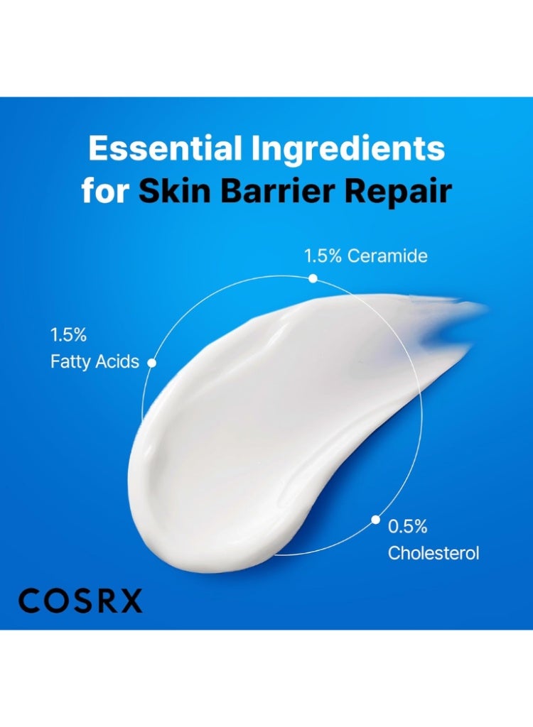 كوسرإكس COSRX The Ceramide Skin Barrier Moisturizer 80ml – Panthenol B5 & Hyaluronic Acid Cream for Dry Sensitive Skin 80ml - Image 4