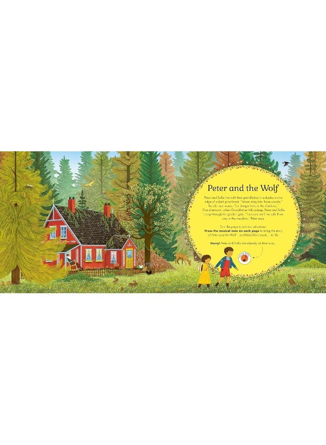 The Story Orchestra: Peter and the Wolf: Press the note to hear Prokofiev's music - Image 2