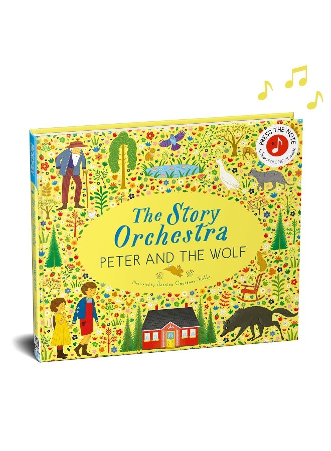 The Story Orchestra: Peter and the Wolf: Press the note to hear Prokofiev's music - Image 1