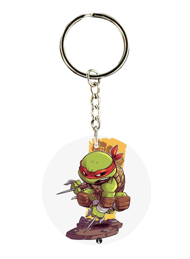 Teenage Mutant Ninja Turtles Printed Keychain