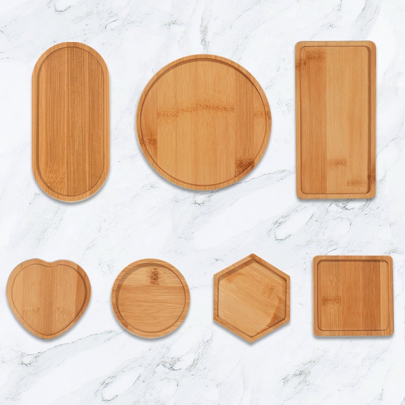 Bamboo Coaster Handmade Diy Material Children'S Kindergarten Creative Parent-Child Activity Sticker Mosaic Base Embryo - Image 5