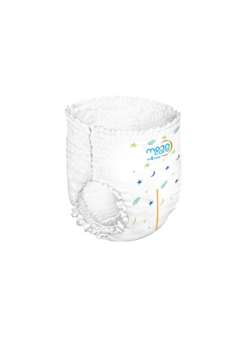 MOON Care Eco Package Panty Diapers - Maxi Size 4 - 30 Pieces  - Image 2
