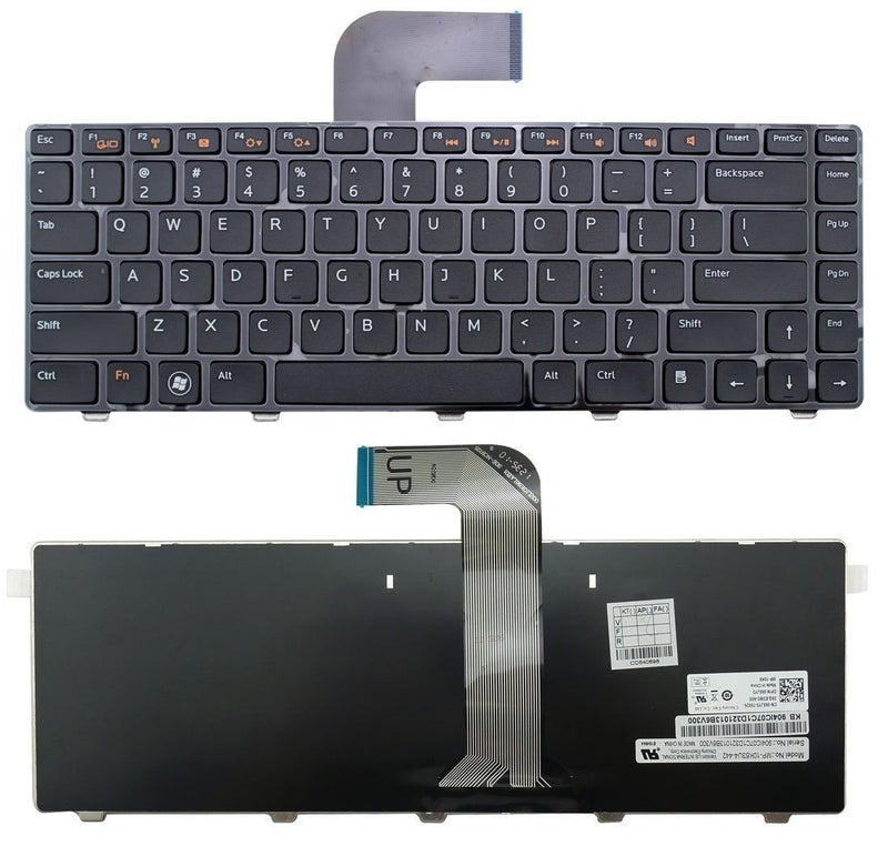 WISTAR Laptop Keyboard Compatible for Dell Vostro 1440 1445 1450 1540 1550 2420 2520 3350 3450 3460 3550 3555 3560 V131 XPS 15 L502X Series (Black - Image 5