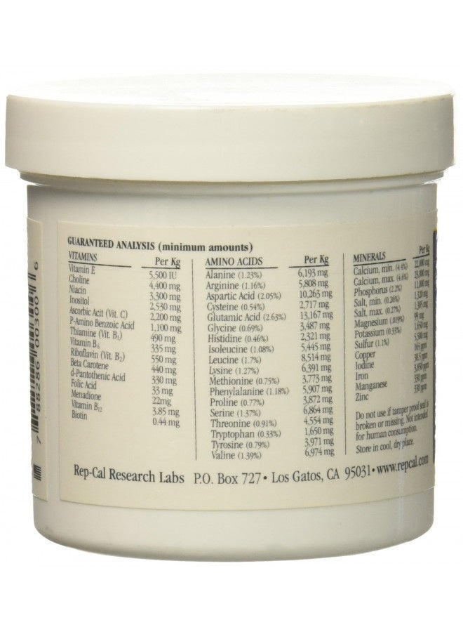 Rep-Cal Research Labs Herptivite Multivitamin For Reptiles And Amphibians (3.3 Oz) Blue Bottle, 1 Pack - Image 1