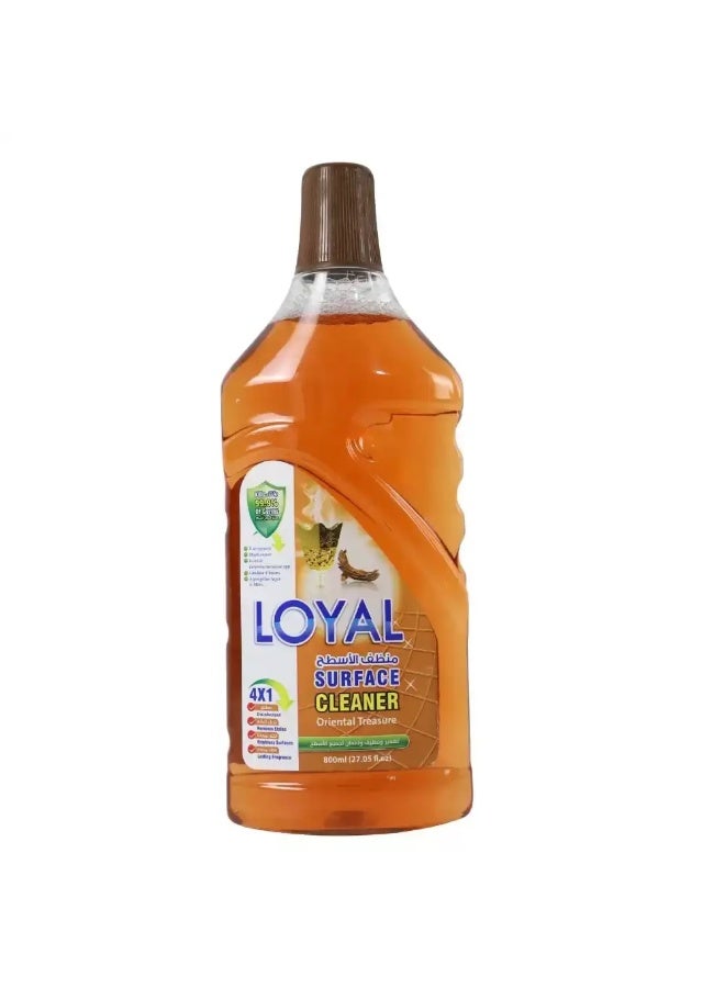 loyal منظف الأسطح المضاد للبكتيريا كنز الشرق الأصيل برائحة العود - 800 مل - Image 1