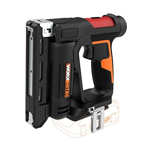 Worx Nitro 20V Power Share 3/8” Cordless Crown Stapler with Air Impact Technology - WX843L.9 (Tool Only) - Image 1