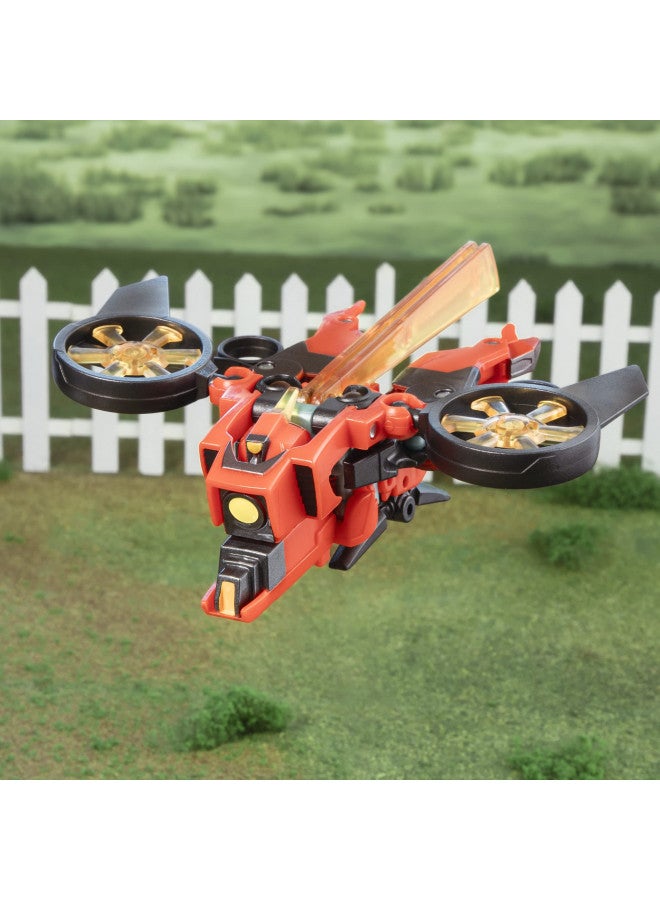 Transformers Toys EarthSpark Deluxe Class Terran Twitch Action Figure, 5-Inch, Robot Toys for Kids Ages 6 and Up - Image 5