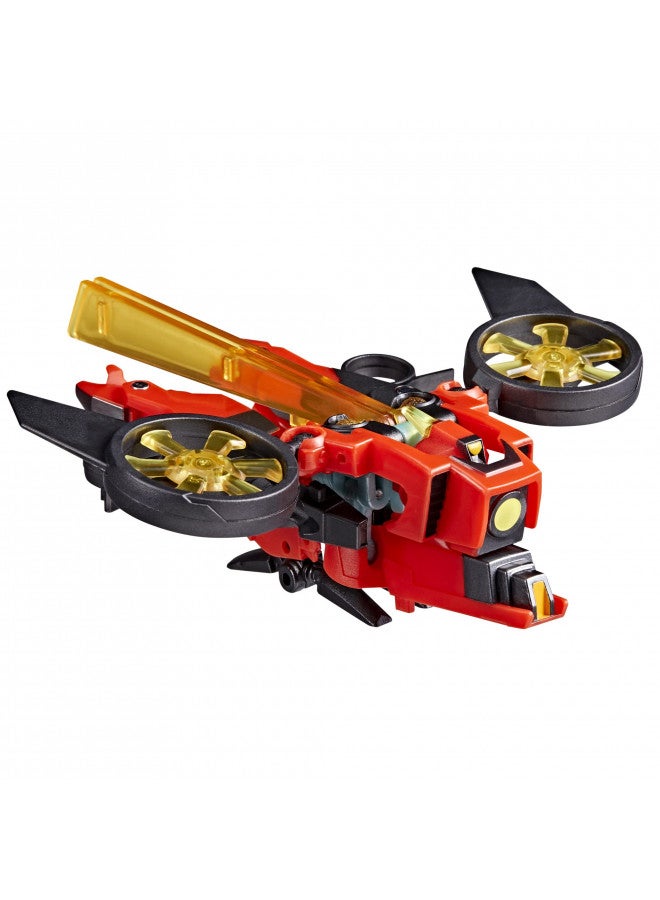 Transformers Toys EarthSpark Deluxe Class Terran Twitch Action Figure, 5-Inch, Robot Toys for Kids Ages 6 and Up - Image 3