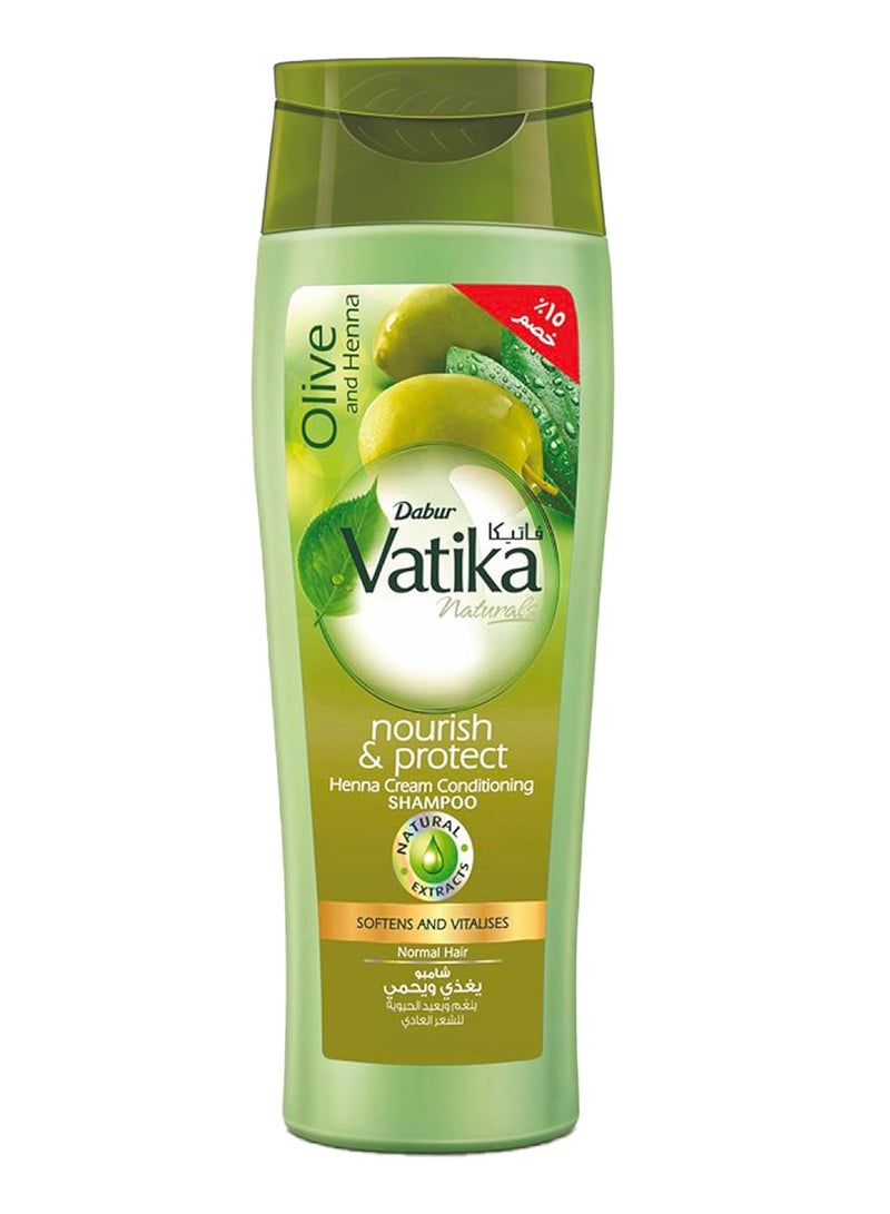 فاتيكا شامبو فاتيكا  بالزيتون والحناء 360 ملي