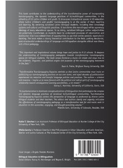Transformative Translanguaging Espacios: Latinx Students and their Teachers Rompiendo Fronteras sin Miedo  - Image 1
