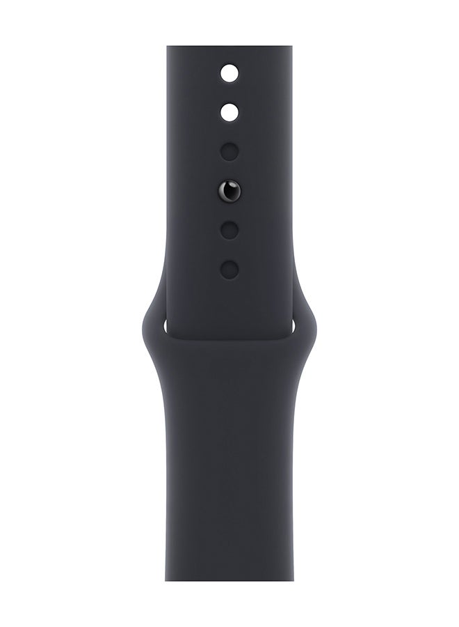 Apple Renewed - Watch SE (2023) GPS 40mm Midnight Aluminium Case Midnight Sport Band - Image 3