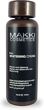 MAKKI BODY WHITENING LIGHTENING CREAM BODY SKIN LIGHTENER WHITENER BRIGHTER ETHNIC - Image 1