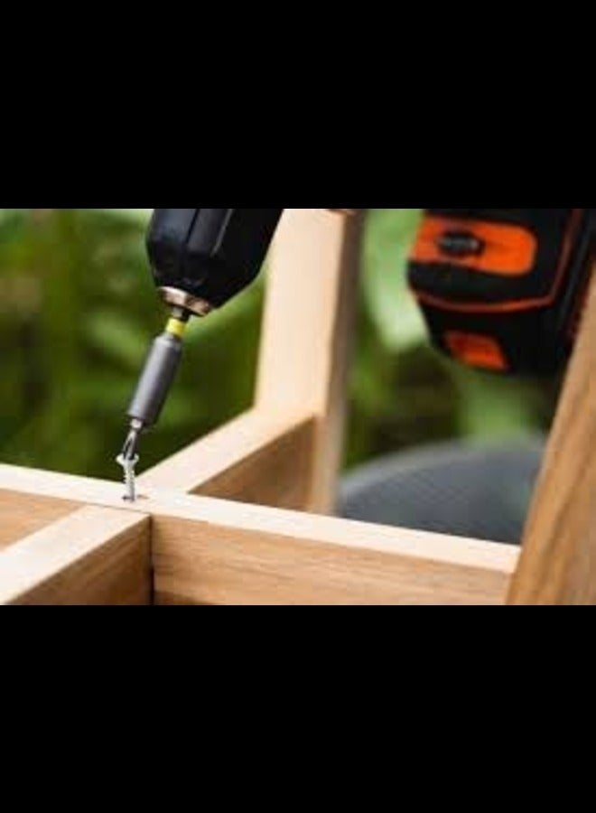 NJM Double End Screwdriver Bits Philips Ph2 Magnetic Phillips Power Bit Hex Shank S2 High Alloy Steel Electroplate - Image 2