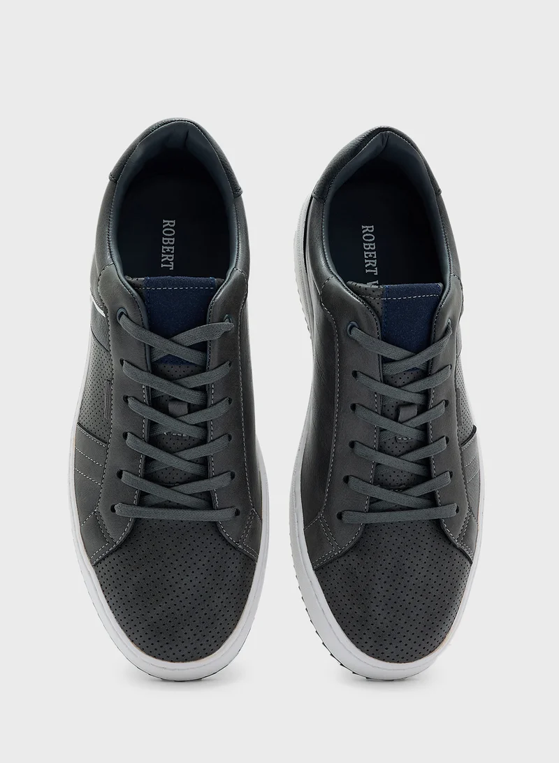 Robert Wood Casual Sneakers