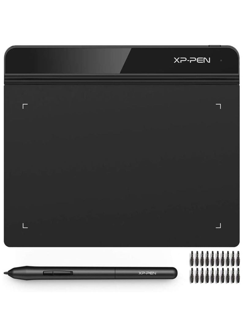 XP-PEN StarG640 Digital Graphics Tablet 6x4 Inch with 8192 Levels Battery Free Stylus Pen - Image 1