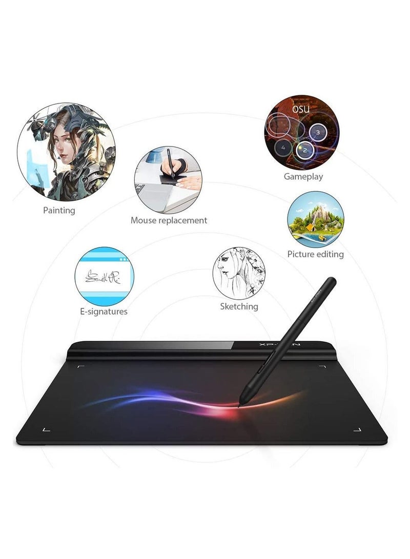 XP-PEN StarG640 Digital Graphics Tablet 6x4 Inch with 8192 Levels Battery Free Stylus Pen - Image 5