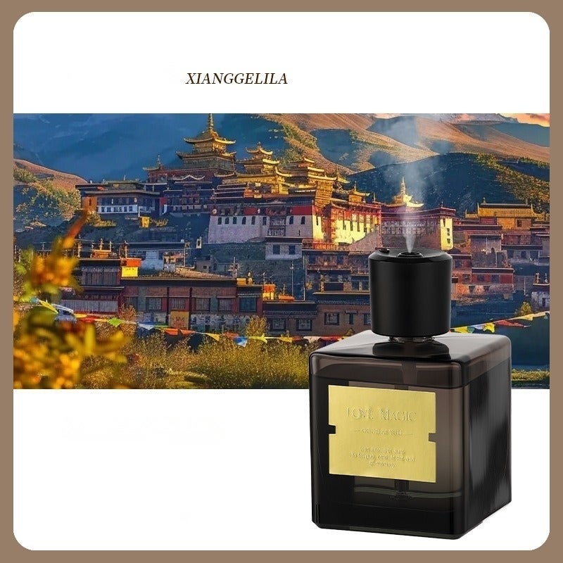 Elegant 200ml Aromatherapy Spray with Oriental Charm - Air Freshener for Home & Room