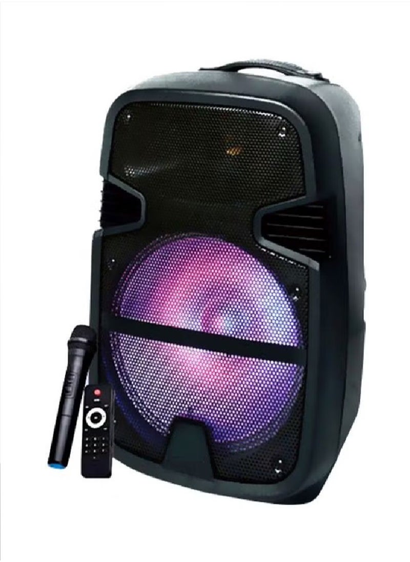 KRYPTON Rechargeable Trolly Speaker Black 