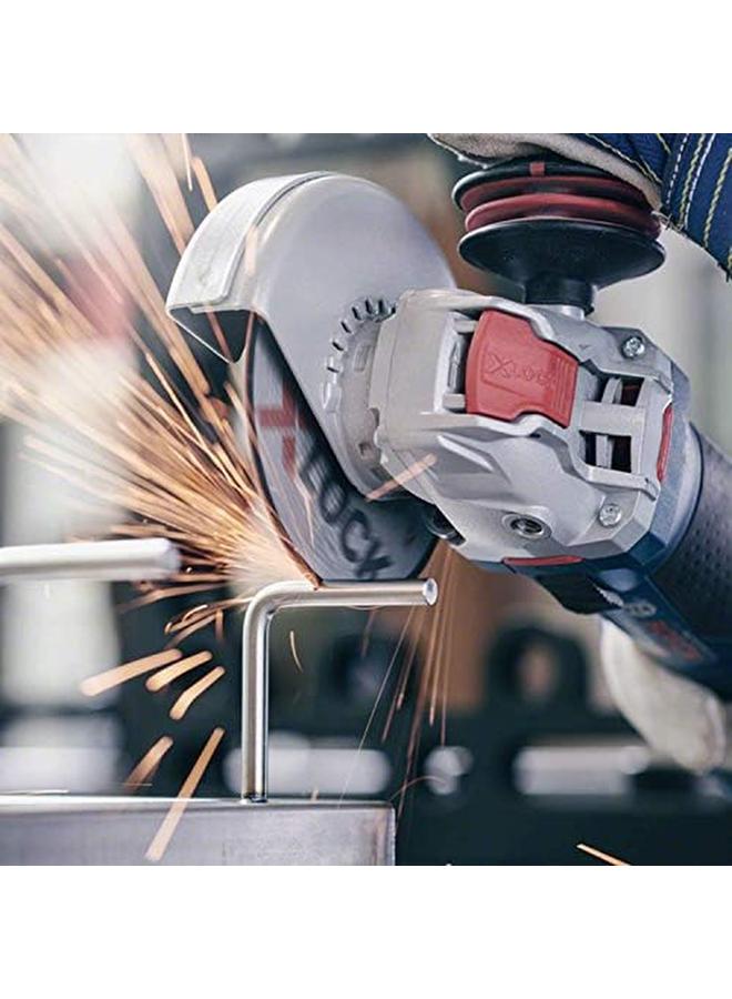 BOSCH X Lock Expert For Inox Plus Metal Straight Cutting Disc For Small Angle Grinders 1 Piece 115 Mm Diameter - Image 3