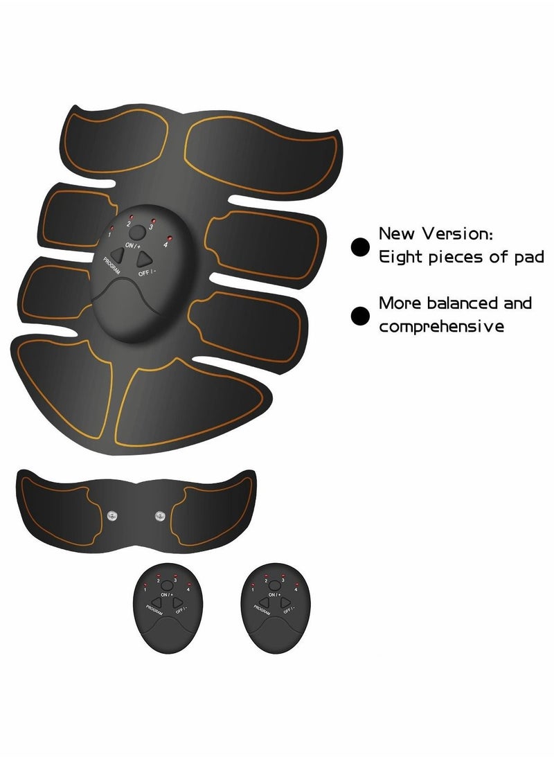 KASTWAVE Muscle Toner Abdominal Toning Belt Workout Portable Fitness Workout Equipment Home Office for Men Women  - Image 3