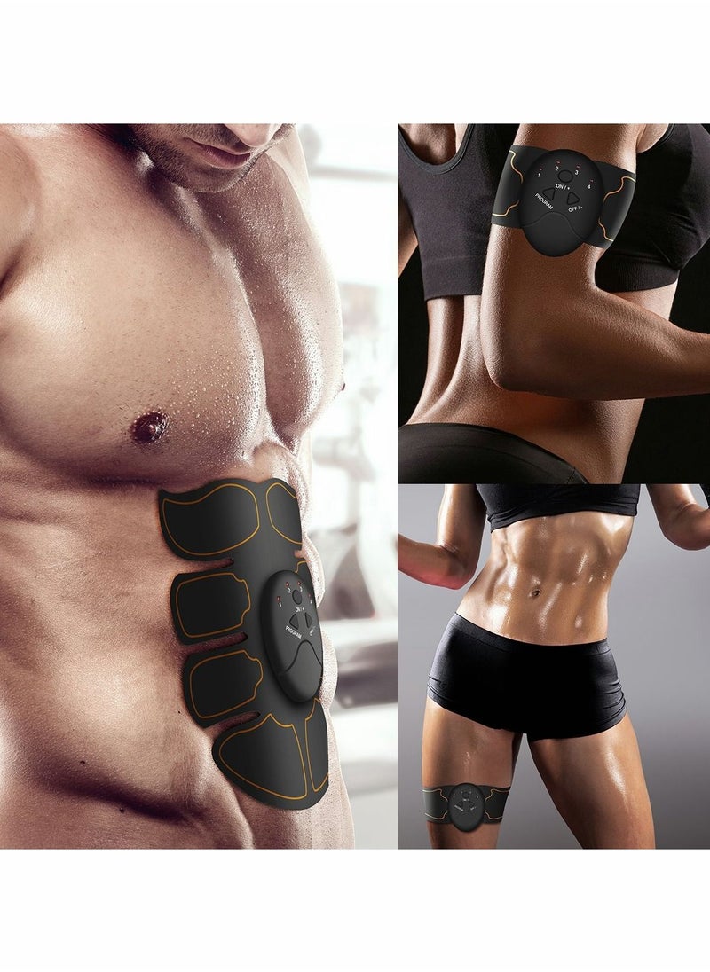KASTWAVE Muscle Toner Abdominal Toning Belt Workout Portable Fitness Workout Equipment Home Office for Men Women  - Image 2