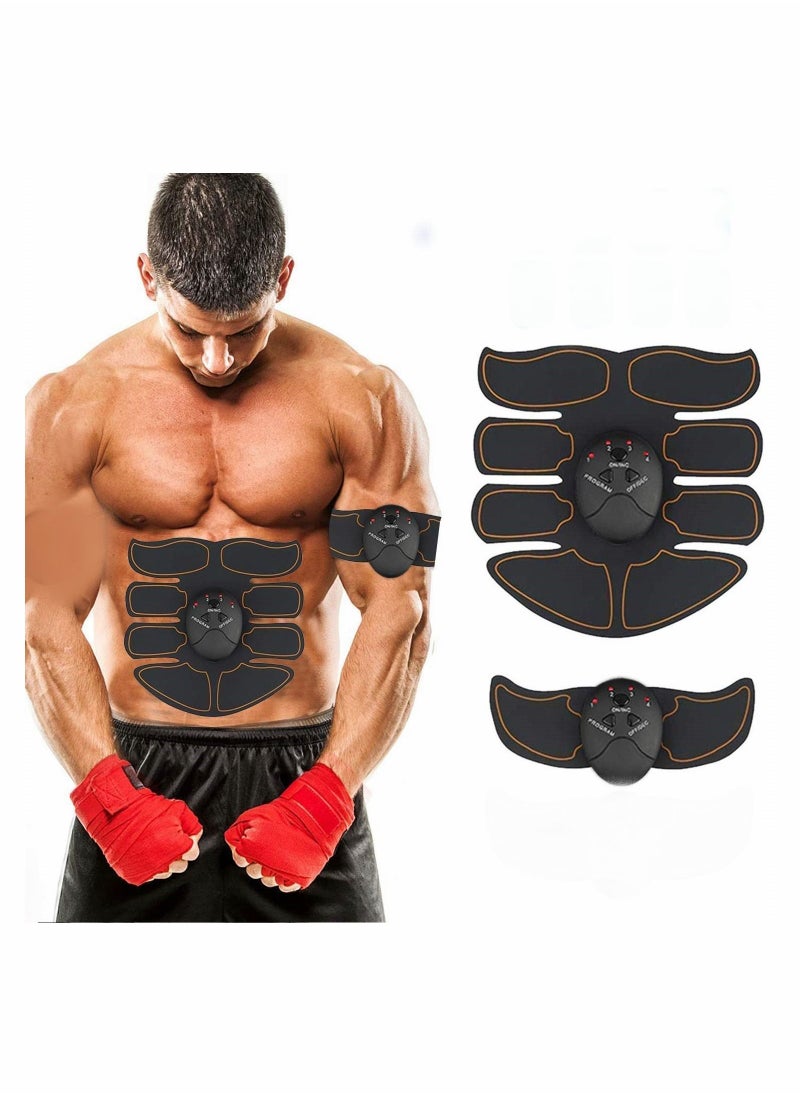 KASTWAVE Muscle Toner Abdominal Toning Belt Workout Portable Fitness Workout Equipment Home Office for Men Women  - Image 1