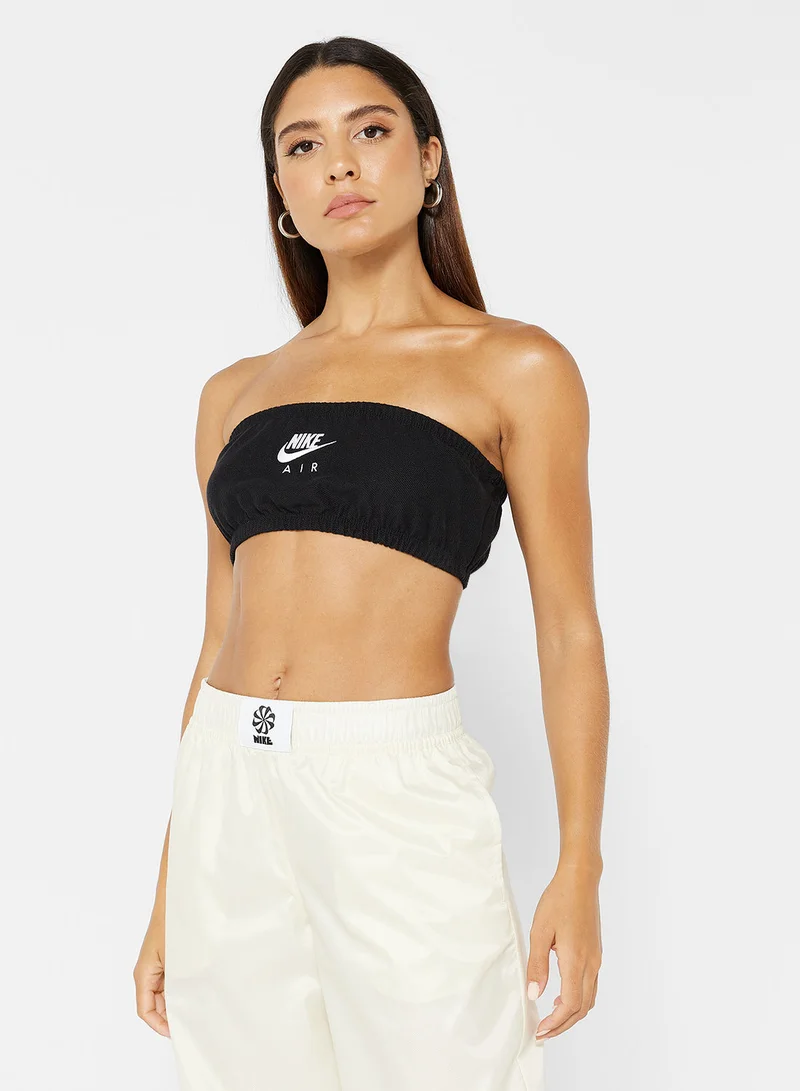 Nike NSW Air Pique Bandeau Top