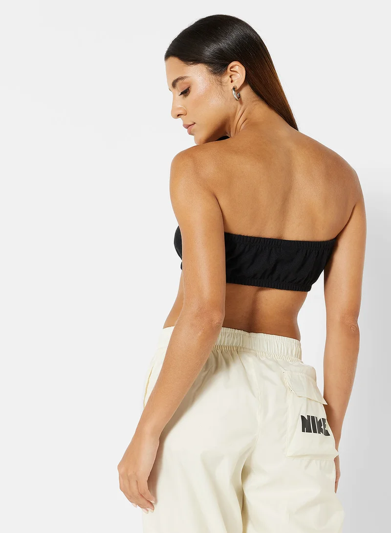 Nike NSW Air Pique Bandeau Top