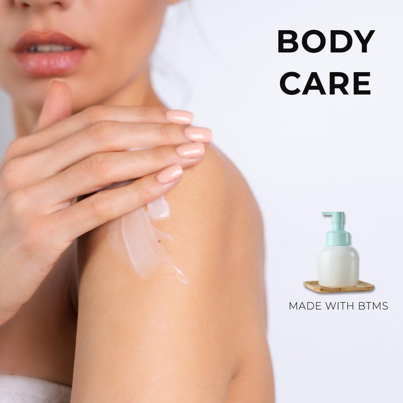 Soapeauty BTMS 25% - 16 oz - Behentrimonium Methosulfate Cetearyl Alcohol 25% Conditioning Emulsifier | Ingredient for Hair Care, Skin Care, Leave-in Treatment Products | 16 oz - Image 3