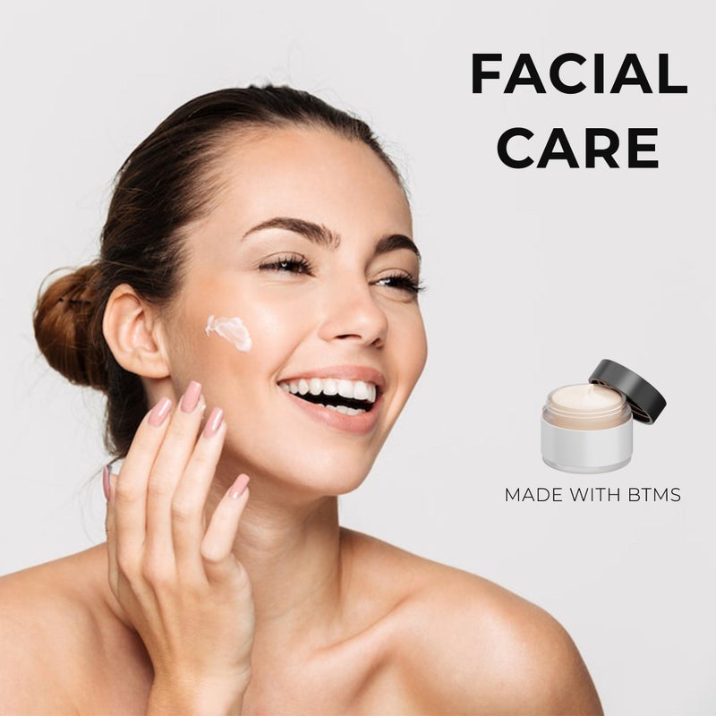 Soapeauty BTMS 25% - 16 oz - Behentrimonium Methosulfate Cetearyl Alcohol 25% Conditioning Emulsifier | Ingredient for Hair Care, Skin Care, Leave-in Treatment Products | 16 oz - Image 2