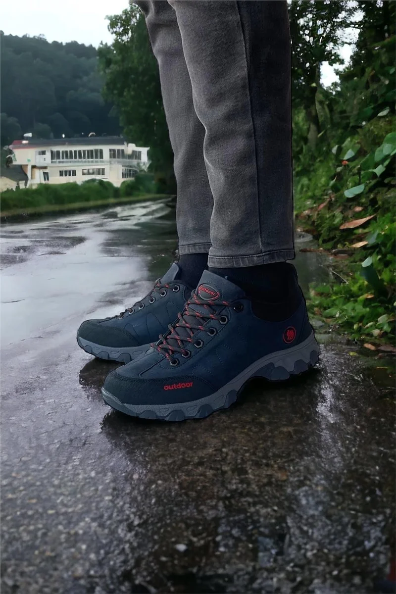 Liger Cold Proof Unisex Outdoor Trekking Boots Shoes NAVY BLUE