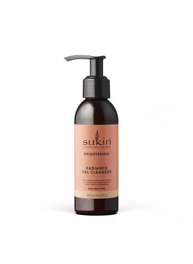 Sukin Brightening Radiance Gel Cleanser, 4.23 Ounce - Image 1