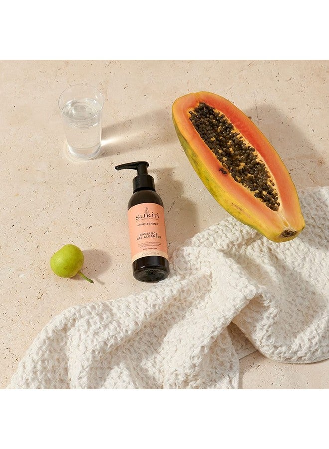 Sukin Brightening Radiance Gel Cleanser, 4.23 Ounce - Image 3