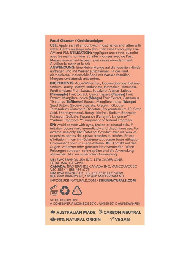 Sukin Brightening Radiance Gel Cleanser, 4.23 Ounce - Image 2