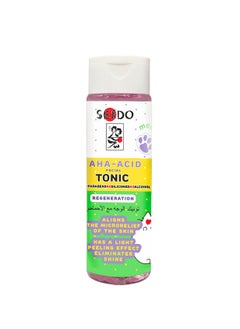 Toner Regenerating And Whitening with AHA Acids 250 ml