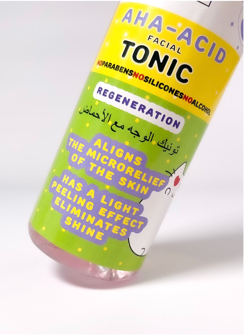 Sendo - Toner Regenerating And Whitening with AHA Acids 250 ml - Image 1