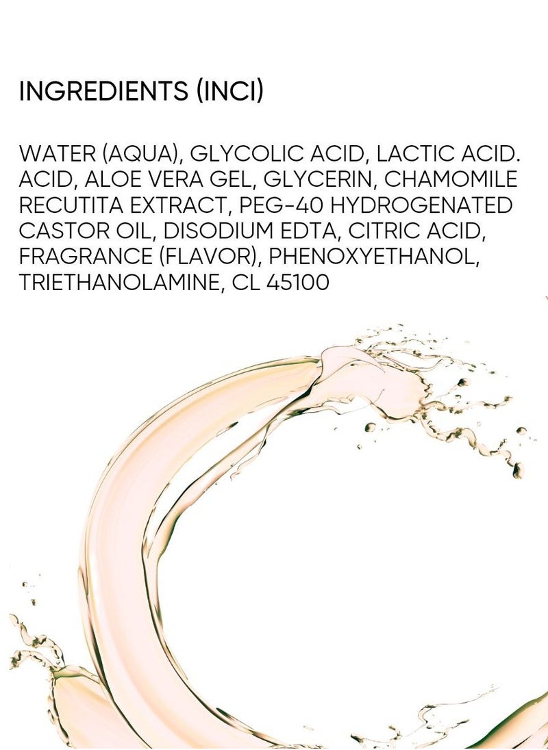 Sendo - Toner Regenerating And Whitening with AHA Acids 250 ml - Image 1